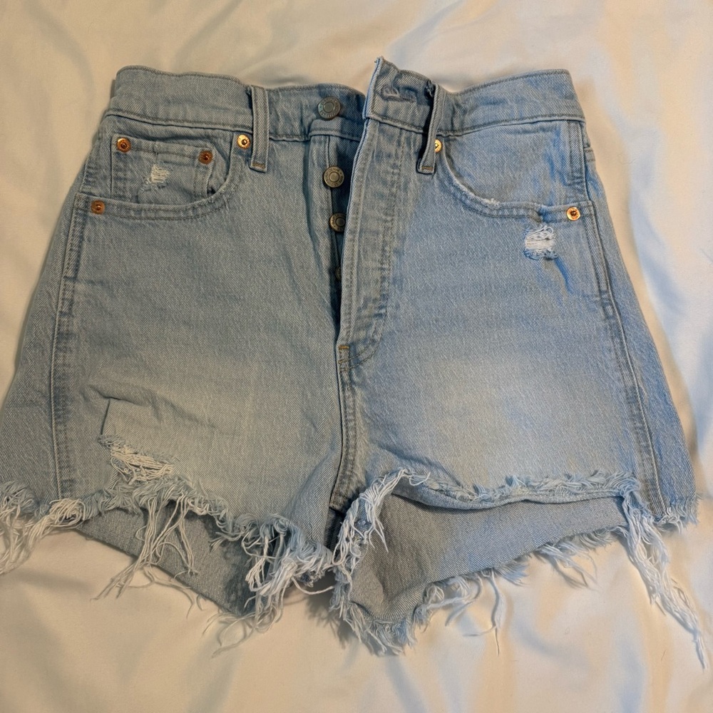 Gap Cheeky Short High Rise Shorts - 26 / 2R